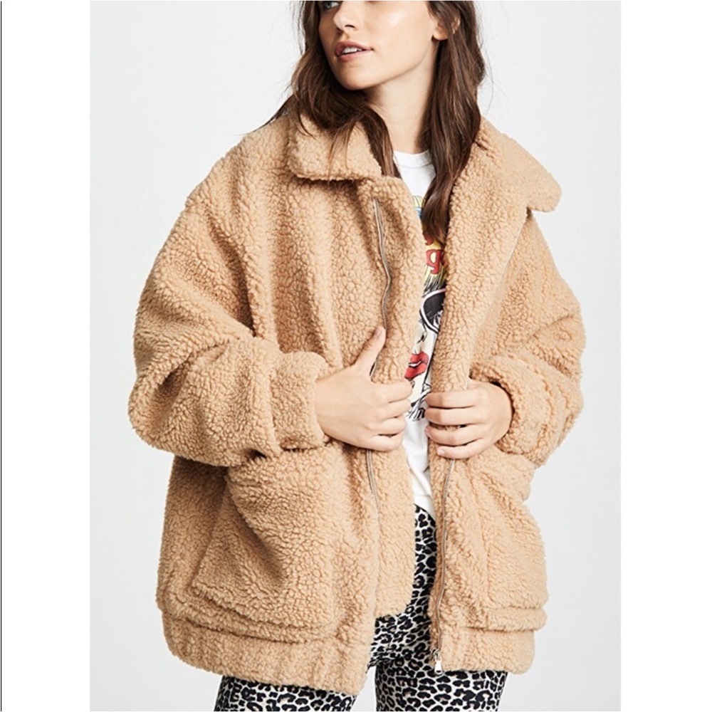 I.AM.GIA pixie teddy coat